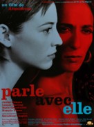 Hable con ella - French Movie Poster (xs thumbnail)
