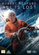 All Is Lost - Danish DVD movie cover (xs thumbnail)