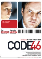 Code 46 - German Movie Poster (xs thumbnail)