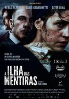 La isla de las mentiras - Portuguese Movie Poster (xs thumbnail)