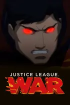Justice League: War Cover