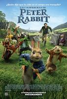 Peter Rabbit - Mexican Movie Poster (xs thumbnail)