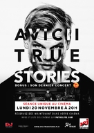 Avicii: True Stories - French Movie Poster (xs thumbnail)