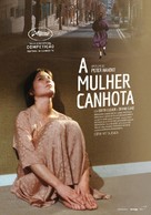 Die linksh&auml;ndige Frau - Portuguese Movie Poster (xs thumbnail)