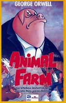 Animal Farm - German VHS movie cover (xs thumbnail)
