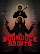 The Boondock Saints - British Movie Cover (xs thumbnail)