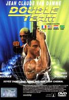 Double Team - French DVD movie cover (xs thumbnail)