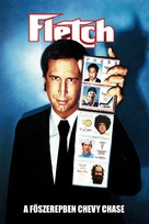 Fletch - Hungarian DVD movie cover (xs thumbnail)