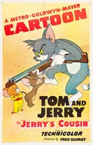 Jerry&#039;s Cousin - Movie Poster (xs thumbnail)