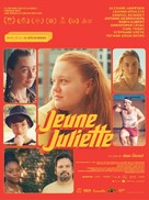 Jeune Juliette - French Movie Poster (xs thumbnail)