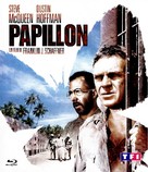 Papillon - French Blu-Ray movie cover (xs thumbnail)