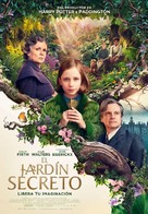 The Secret Garden - Mexican Movie Poster (xs thumbnail)