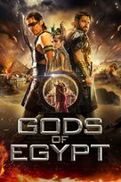 Gods of Egypt - British Movie Cover (xs thumbnail)
