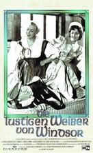 Die lustigen Weiber von Windsor - German VHS movie cover (xs thumbnail)