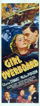 Girl Overboard Poster