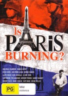 Paris br&ucirc;le-t-il? - Australian DVD movie cover (xs thumbnail)