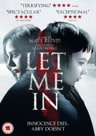 Let Me In - British DVD movie cover (xs thumbnail)
