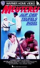 I Escaped from Devil&#039;s Island - German VHS movie cover (xs thumbnail)