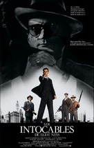 The Untouchables - Spanish Movie Poster (xs thumbnail)