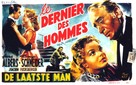 Der letzte Mann - Belgian Movie Poster (xs thumbnail)