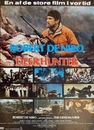 The Deer Hunter - Danish Movie Poster (xs thumbnail)