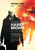 Harry Brown - Hungarian Movie Poster (xs thumbnail)