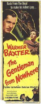 The Gentleman from Nowhere - Movie Poster (xs thumbnail)