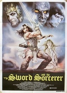 The Sword and the Sorcerer - Lebanese Movie Poster (xs thumbnail)