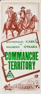 Comanche Territory - Australian Movie Poster (xs thumbnail)