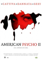 American Psycho II: All American Girl - Italian Movie Poster (xs thumbnail)