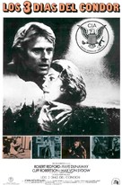 Three Days of the Condor - Spanish Movie Poster (xs thumbnail)