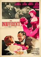 Indifferenti, Gli - Italian Movie Poster (xs thumbnail)