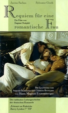 Requiem f&uuml;r eine romantische Frau - German Movie Poster (xs thumbnail)