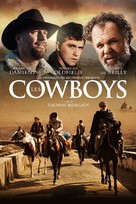 Les cowboys - Movie Cover (xs thumbnail)