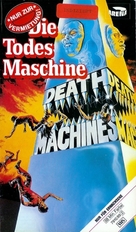 Death Machines - German VHS movie cover (xs thumbnail)