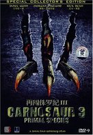 Carnosaur 3: Primal Species - Chinese DVD movie cover (xs thumbnail)