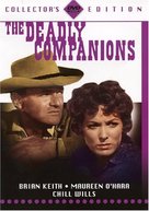 The Deadly Companions - DVD movie cover (xs thumbnail)