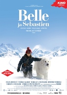 Belle et S&eacute;bastien - Estonian Movie Poster (xs thumbnail)