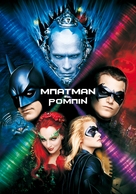Batman And Robin - Greek Movie Cover (xs thumbnail)
