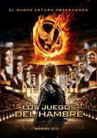 The Hunger Games - Mexican Movie Poster (xs thumbnail)