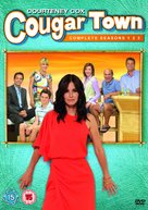 &quot;Cougar Town&quot; - British DVD movie cover (xs thumbnail)