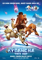 Ice Age: Collision Course - Vietnamese Movie Poster (xs thumbnail)