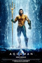 Aquaman - Czech Movie Poster (xs thumbnail)