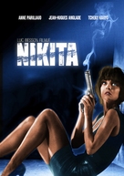 Nikita - Hungarian DVD movie cover (xs thumbnail)