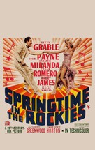 Springtime in the Rockies - Movie Poster (xs thumbnail)