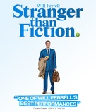 Stranger Than Fiction - Blu-Ray movie cover (xs thumbnail)