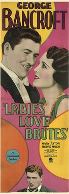 Ladies Love Brutes - Movie Poster (xs thumbnail)