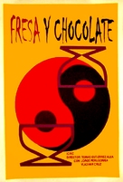 Fresa y chocolate - Cuban Movie Poster (xs thumbnail)