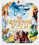 The NeverEnding Story II: The Next Chapter - Blu-Ray movie cover (xs thumbnail)
