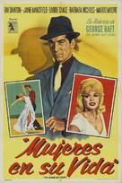The George Raft Story - Argentinian Movie Poster (xs thumbnail)